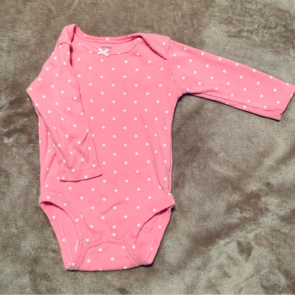 Pink onesie